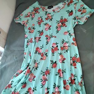 Floral dress